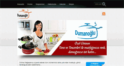 Desktop Screenshot of dumanoglu.net